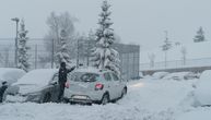 Ogromne snežne padavine u Sloveniji: Oboreno 160 stabala, delovi zemlje i dalje bez struje