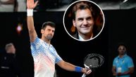 Veliki Federer čestitao najvećem svih vremena: Švajcarac poslao poruku Novaku posle osvajanja Melburna