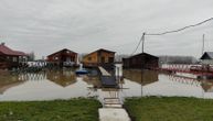 Tužna slika priobalja nadomak Beograda: Sve je puno vode i mulja, Sava je ozbiljno nadošla