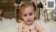 Nikolina (5) je malo čudo, ne sedi i ne hoda, ali priča: Na rođenju je ostala bez kiseonika i od tada se bori