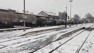 Rail tanks transporting phosphoric acid slip off tracks in Zajecar: Another accident on Serbian railways