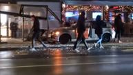 Automobil uleteo na autobusko stajalište u Osijeku: Povređene tri osobe