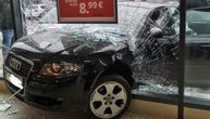 Penzionerka (79) automobilom uletela u Lidl, srećom, nije bilo povređenih