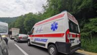 "Prizor ispred nas je jeziv, od siline udara sve stvari su ispale iz auta": Saobraćajna nezgoda u Ovčar Banji