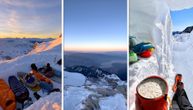 Pogled od milion dolara: Zalazak sunca na najvišem vrhu Alpa