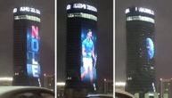 Belgrade Tower honors Novak: This is how Serbia thanked Djokovic