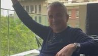 "Kosi tata, kosim ja": Hit proslava Srđana Đokovića, odvrnuo narodnjake i igra sa tri podignuta prsta