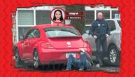 World exclusive: Photos and video in front of Brian Walshe's mother's apartment, men "working" on the car