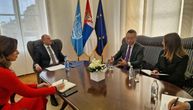 Novi Sad mayor meets with Chinese company representatives regarding construction of high-speed railway
