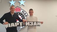 Partizan "parafirao" još jednog mladog fudbalera: Mateja Stjepanović potpisao ugovor na četiri godine