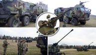 Obuka na samohodnim top-haubicama "nora": Vojska radi na unapređenju sposobnosti mešovite brigade