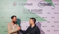 Zvanično je! TUBORG je generalni sponzor Lovefest-a naredne tri godine