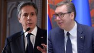 Vucic speaks with Blinken about Kosovo, Serbia's European path and bilateral relations