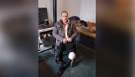 Mirko je u 54. godini dobio sina prvenca: Ratni veteran ostao bez noge, živi teško u selu kod Kuršumlije