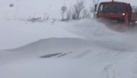 Zapadna Srbija okovana snegom: Na Goliji palo novih 30cm, jedna deonica potpuno neprohodna