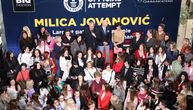 Ja sam Milica Jovanović a i moja drugarica isto: Ovih 256 Milica Jovanović Srbiju dovelo do Ginisa