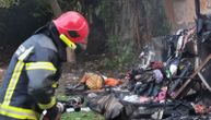Užas kod Kragujevca: Izbio požar u porodičnoj kući, stradao muškarac