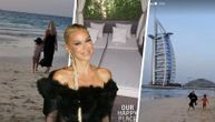 Letovanje od milion dinara: Nataša Bekvalac uživa u luks hotelu u Dubaiju, a povela je i dadilju