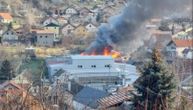 Lokalizovan veliki požar u Bukovcu: U fabrici izgorelo više od 1.000 kvadrata magacina
