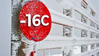 Ledeni talas stigao u Srbiju: Temperature išle i do minus 16, evo gde su izmerene najniže