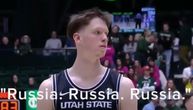 Amerikanci provocirali ukrajinskog košarkaša, skandirali mu "Rusija, Rusija"