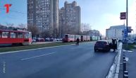 Tramvaji na Novom Beogradu normalno funkcionišu, a ovako je bilo jutros: Veliki zastoj u Milutina Milankovića