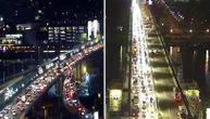 Ogromna gužva ka Brankovom mostu, katastrofa na Gazeli: Velike kolone vozila stvaraju se i kod Autokomande