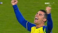 Ronaldo emotivno proslavio jubilarni gol u karijeri, a potom je dao još jedan