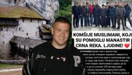 Muslimani pomogli srpskom manastiru, Sloba Radanović ih javno pohvalio: "Ljudine"