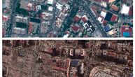 Satelitski snimci turskih gradova pre i nakon zemljotresa: Zgrade sravnjene sa zemljom, ulice neprepoznatljive