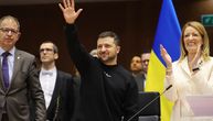 Zelenski u EP, dočekala ga Mecola: "Samo pobeda Ukrajine može da zaštiti evropske vrednosti"