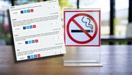 Reakcije na zabranu pušenja od sjaja do očaja: "Sve manje i porodica i dece, ali bitno je dima da se rešite"