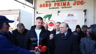 Milan Krkobabić obišao Lebane: Đaci i najstariji očekuju još jedan minibus, kao i nove komšije
