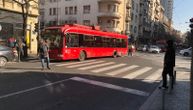 Prvi snimci sa mesta udesa: Trolejbus pokosio ženu u centru Beograda