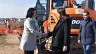Ministarka Vujović o izgradnji kanalizacione mreže u Nišu