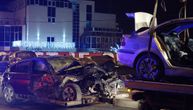 Preminuo vozač (37) BMW-a u kojeg se drugi BMW zakucao: Jezive slike s mesta nesreće