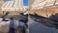 Snimak za nevericu: Zgrada u Turskoj se nakrivila i pokazala zašto se sve ruši