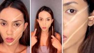 Devojka otkrila neverovatan trik za nanošenje korektora koji briše godine sa lica