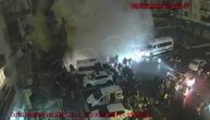 Zgrada se ruši, narod u panici trči, vozači beže u rikverc: Još jedan snimak razornog potresa u Turskoj
