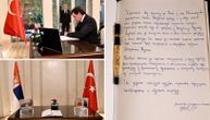 Gasic signs book of condolence at Turkish embassy: "Most sincere condolences to victims' families"