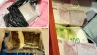 Velika akcija policije i tužilaštva u Beogradu: U stanu muškarca nađeno 3 kilograma kokaina i 70.000 evra