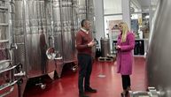 Ministarka poljoprivrede obišla vinograde na Svetog Trifuna: Poželela dobar rod i uspešnu berbu