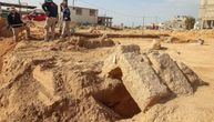 Pronađen sarkofag iz antičkog Rima u Pojasu Gaze: Pripadao velikodostojniku, star je više od 2.000 godina