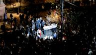 Jezive pretnje ubistvom Vučiću na skupu desnih ekstremista ispred Predsedništva