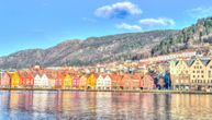 Norveški grad se ugnezdio između planina: Bergen nudi mnoge atrakcije