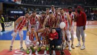 Veliki gest košarkaša Zvezde: Crveno-beli proslavili pobedu sa malim Lazom