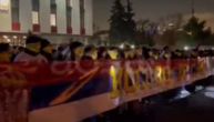 "Kosovo je Srbija" grmelo u Moskvi: Ruski navijači učestvovali na mitingu podrške našoj zemlji