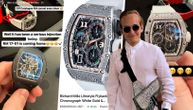 Bivši zet Željka Mitroviča kupio dva brutalna sata: Jedan je ceo u dijamantima i košta 559.579 evra