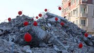 Šareni baloni postavljeni na ruševine u Turskoj: Razlog će vas rasplakati