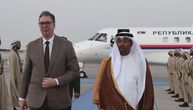 Serbian President Vucic is visiting Abu Dhabi